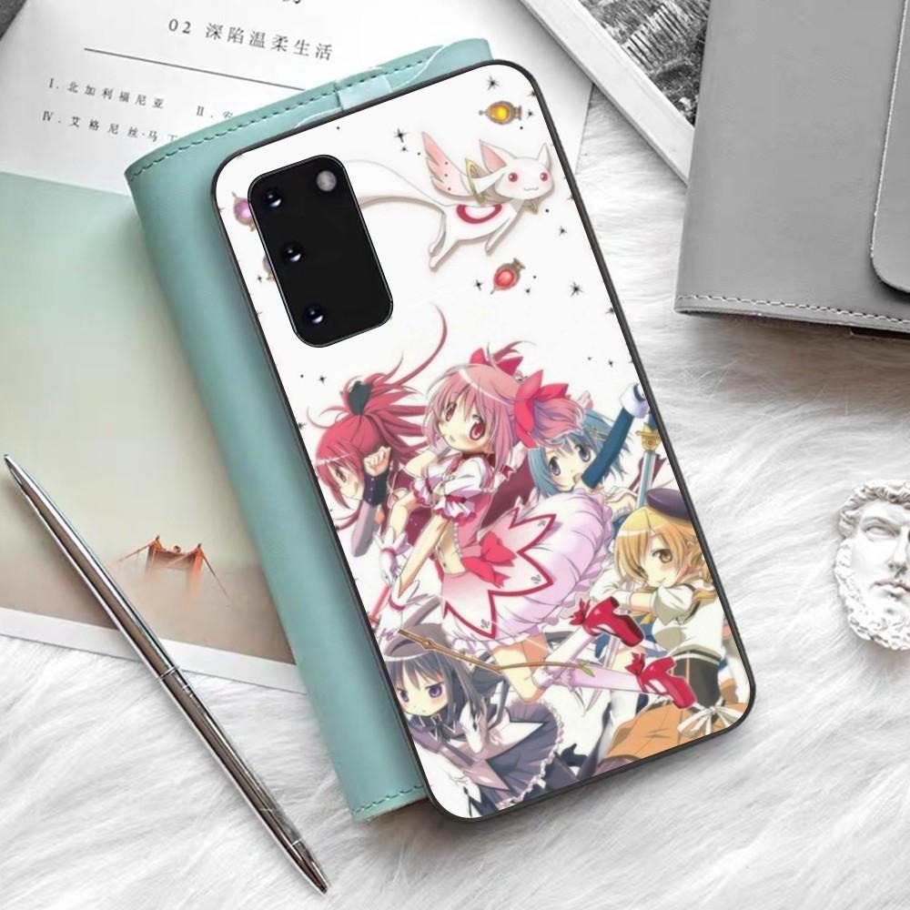 Puella Magi Madoka Magica Phone Case For Samsung S 9 10 20 21 22 23 30 23 24 Plus Lite Ultra FE S10lite Fundas