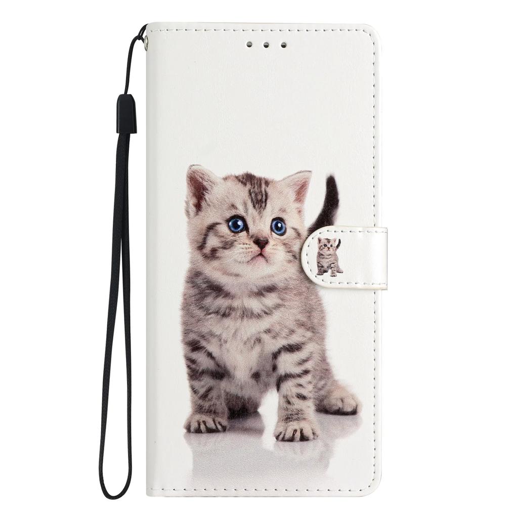 Leather Flip Phone Case For Samsung Galaxy A55 A35 M53 M52 M33 M32 M23 Note 20 Ultra 10 Plus Shockproof Wallet Card Holder Cover
