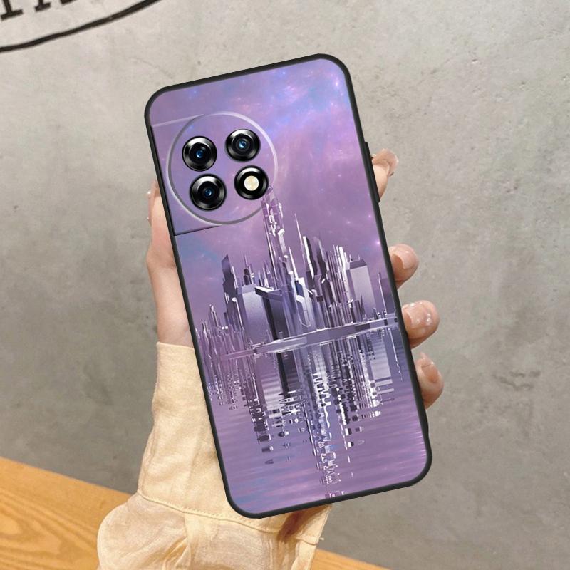 Stargate Atlantis Case For OnePlus 8 9 10 Pro 15 13 12 11 13T 13R 12R 10T 8T Nord CE 5 2 3 4 Lite N20 N30 Cover