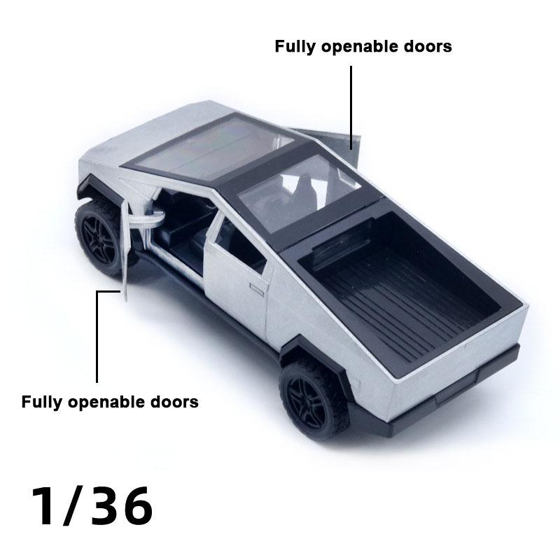 Mașină de jucărie din metal Model Tesle
