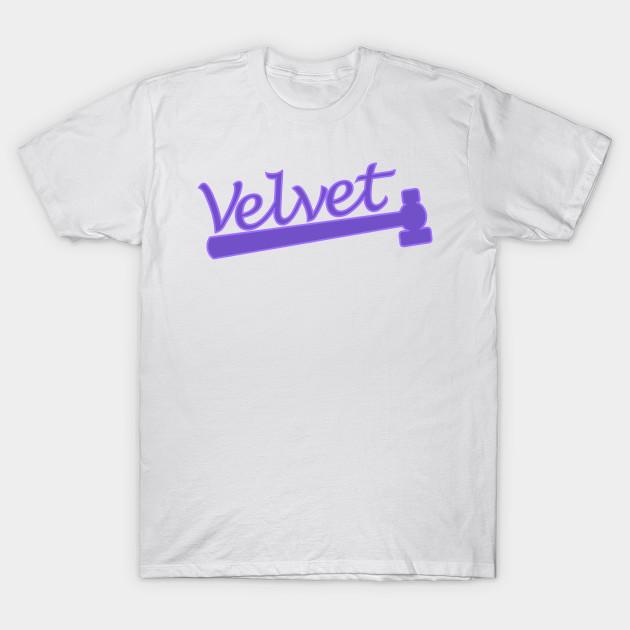 

Men Black Print T-shirt The Velvet Hammer No-Cut Transfer Paper Print Cotton Tshirt S білий