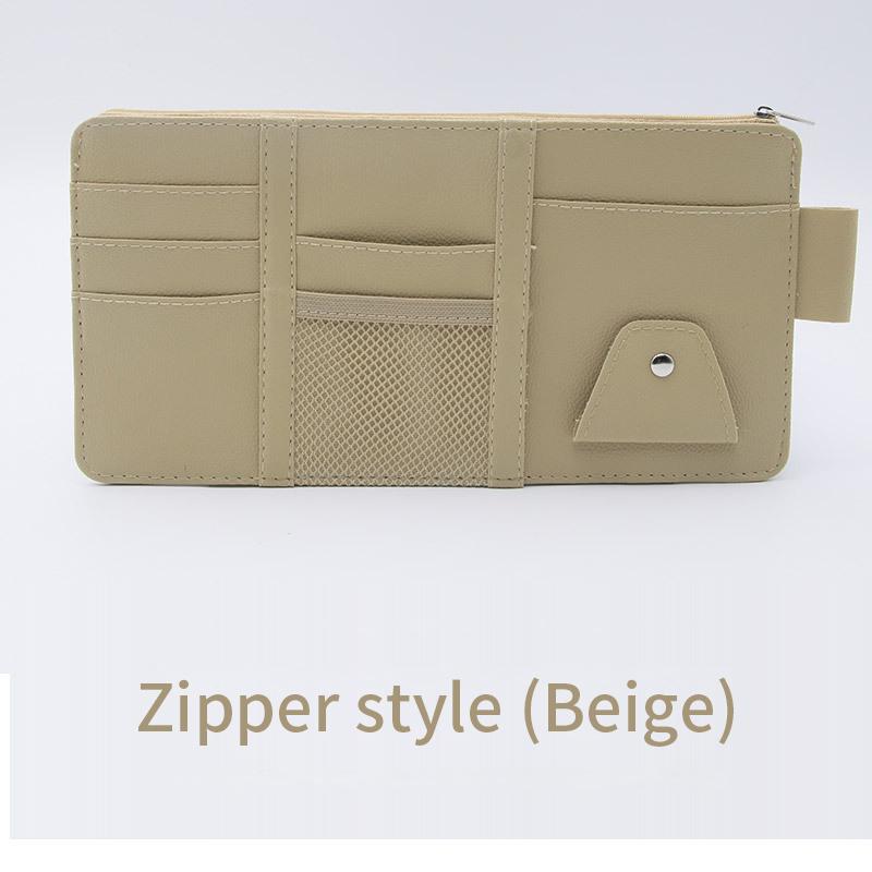 Auto Sonnenblenden Organizer Tasche Aufbewahrungsbeutel Halter Mehrfachtasche Auto Auto Sonnenblenden Tasche Auto Dokumenten Aufbewahrungsbeutel Halter