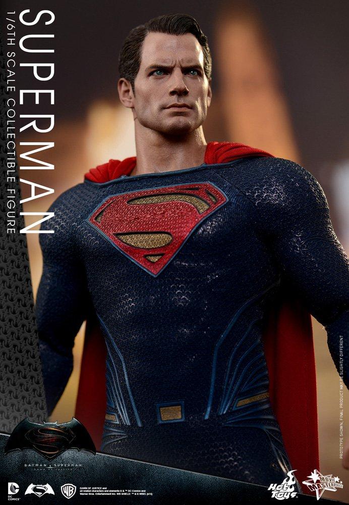 Movie Masterpiece Batman V Dawn of Justice Superman Scale Plastic Action Figure Superman 1/6 Pre-painted