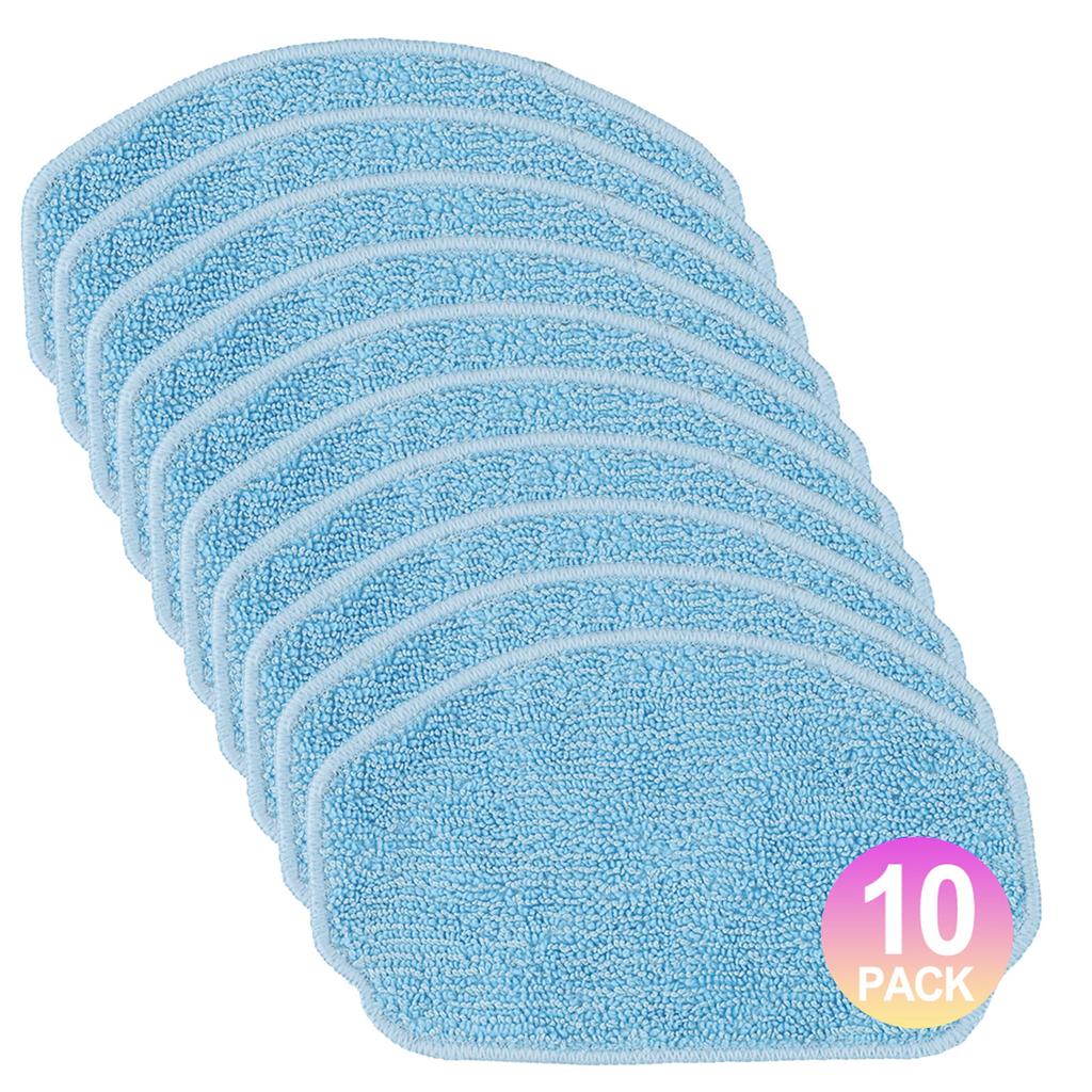 Stabiles Mikrofaser-Wischmopp-Tuch-Set für IRBIS Staubsauger 4 oder 10 Stück