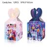 Demon Hunter K-POP Birthday Party Set: Paper Plates, Cups, Tableware, Banner, Flags
