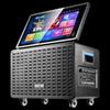 SAST All-in-One Car Karaoke System with 21-inch Display CN Plug (adapter Included)