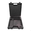 Carry Case Instrument Box with Sponge Lining Impact Resistant Shockproof Mic Storage for