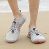 Men Women Aqua Shoes Barefoot Beach Pool Wading Shoes Quick Drying Water Sports Shoes Surfing Diving Anti-slip Elastic Sole
