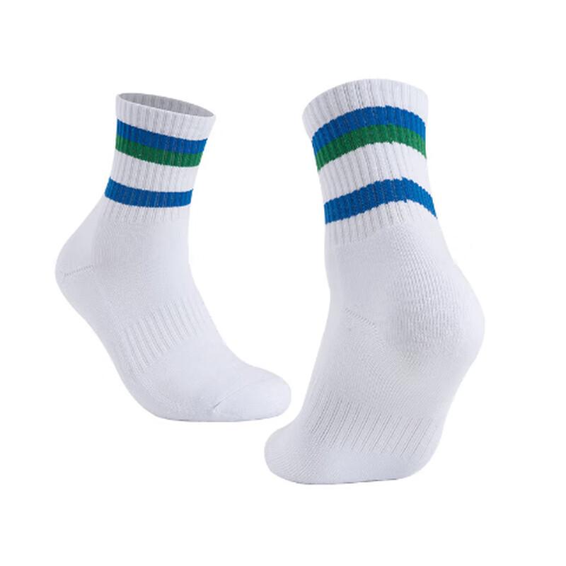 Miling Rainbow Badminton Mid-Calf Sport Socks