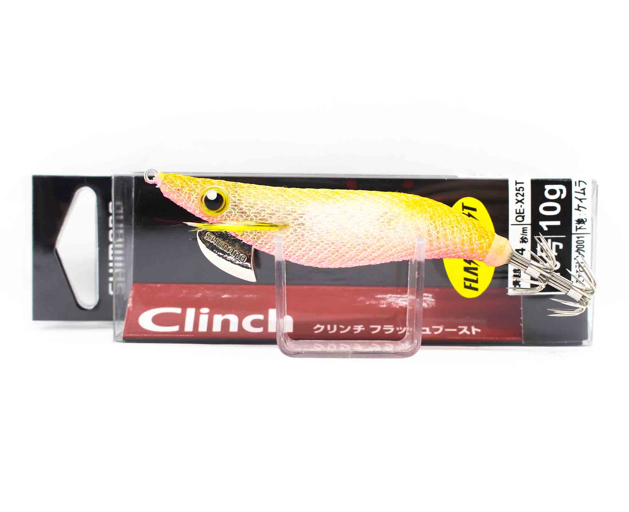 

Shimano Sephia QEX25T Clinch Flash Boost Squid Jig 2.5 011 782854