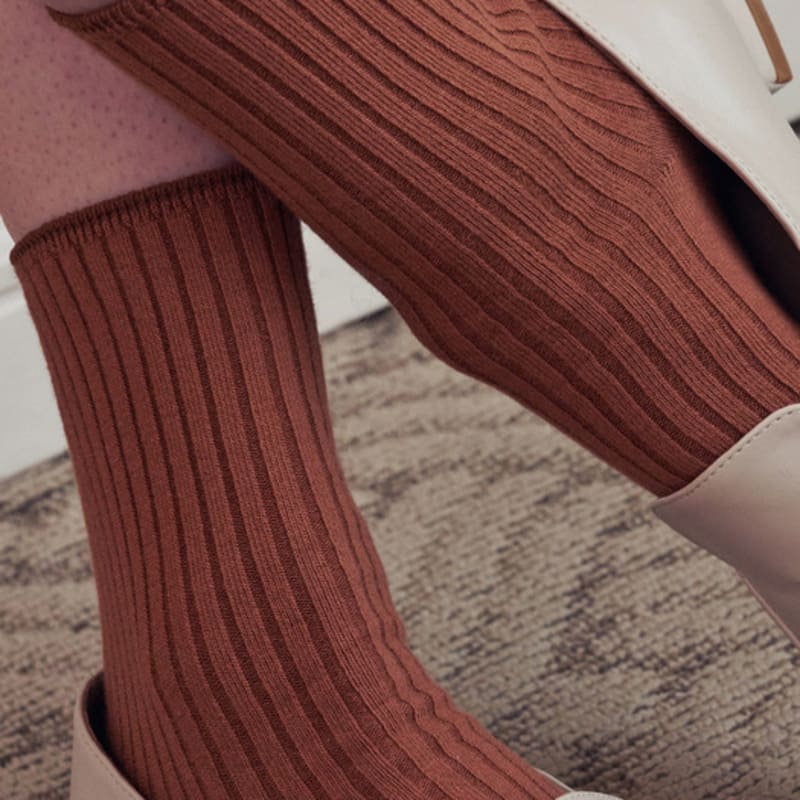 LOEIL Daily Goalie Socks - Camel