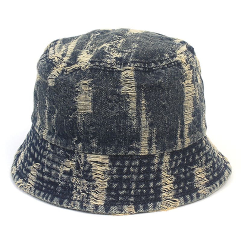Universal Chemistry Dirty Vintage Dark Denim Bucket Hat