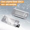 2Pcs Canbus LED License Number Plate Light Lamp For Nissan Serena C27 Altima Suzuki Landy Dacia Duster 265108990E