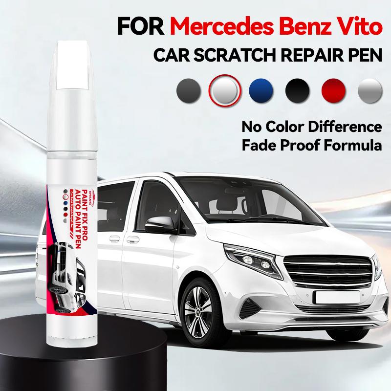 Vehicle for Exclusive Use Paint Pen Touch Up For Mercedes Benz Vito Car Paint Pen Scratch Repair Detailing Tools Car Accessories