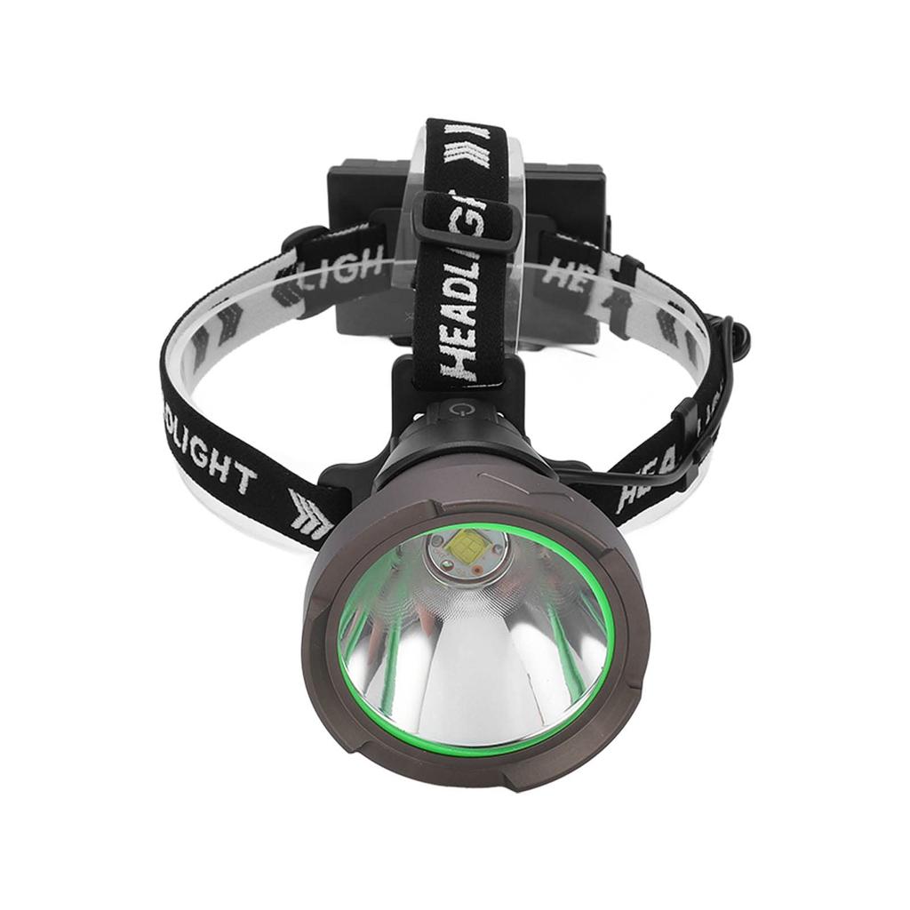 Rechargeable Aluminum Alloy and ABS High Brightness for Hiking Headlamp, Headlamp, Fishing, Camping,