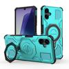 Samsung Galaxy A06 4G Magnetische Hülle 360° Drehbar Militärstandard Sturzsicher Handyhülle für Samsung Galaxy A06 4G