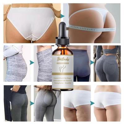 Das ätherische Öl zum Hüftheben verwendet Vitamin E, um die pfirsichfarbenen Hüften auf natürliche Weise zu formen, die Essenz der Hüfthaut zu befeuchten und zu befeuchten