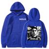 Rapper Hooded Sweatshirt for Men Stylish Oversized Hip-hop Sweatshirt Vintage Loose Hoodie, Streetwear