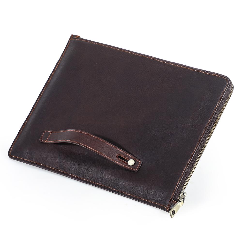 

Genuine Leather Case for iPad Pro 13 12.9 11 A16 iPad Air 5 Air 4 iPad 8th 9th 10th Gen Tablet Cover for Samsung Huawei Xiaomi iPad Air Gen 3 10.5 кавовий
