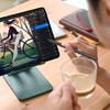 Portable Styluses Pen Magnetic Attachment Type C Charging for Go/Laptop/Book Tablets for Better Drawing Experience