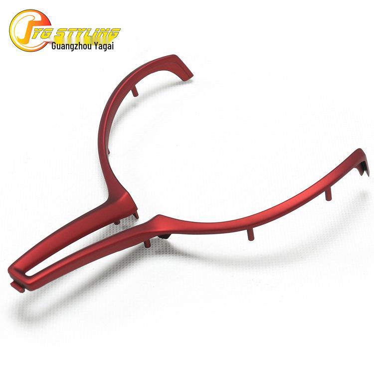Carbon Fiber Electroplated T-Shaped Steering Wheel Decor for BM M-SPORT