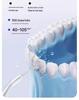 Portable Dental Water Flosser for Calculus Removal and Teeth Cleaning with Battery-Powered Oral Care Scaler