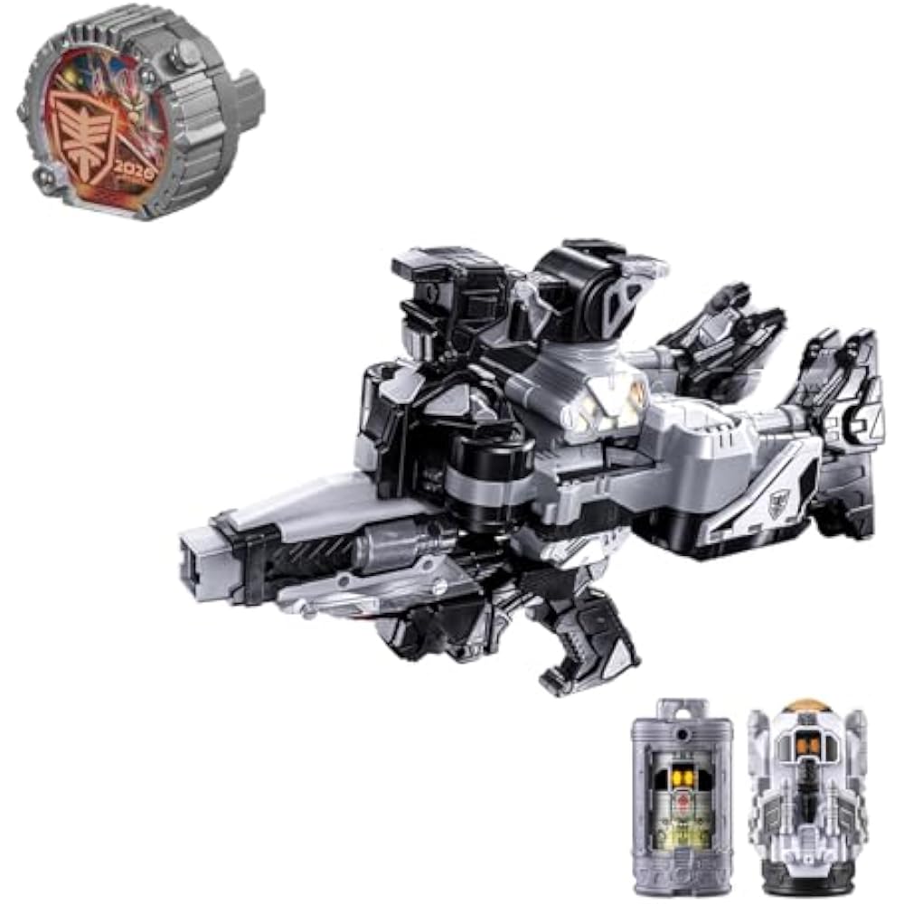 [BANDAI] [Bandai Super Space Sheriff Gavan Infinity DX Gabion Trigger (with bonus: “Centering Spe...