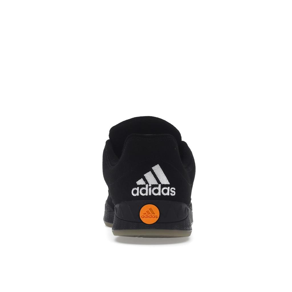 Jamal Smith x adidas Adimatic Black Orange Rush Unisex Sneakers Core-Black Cloud-White GX8976