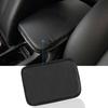 Car Black Armrest Pad Cover Center Console Box Cushion Mat Protector Car Trim US