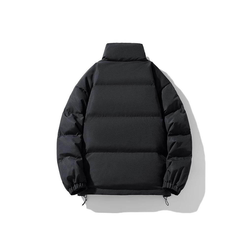 Winter Thick Warm Cotton Clothes Multi-color Casual Bread Clothes Simple and Versatile Men's and Women's Cotton-padded Clothes