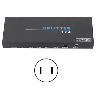 Rozbočovač 1 na 4 HD Multimedia Interface 4K 18Gbps Vysoké rozlišení HD Multimedia Interface2.0 Video