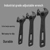 Black Diamond Industrial Grade Adjustable Wrench - Large Opening, 8/10/12 Inch