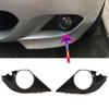 Fog Light Cover Bazel Grilles Fog Lights Lamp Frame Covers for BMW E60 E61 M Sport 2003-2009 525i 528i 530i 2004-2010 Dual Hole