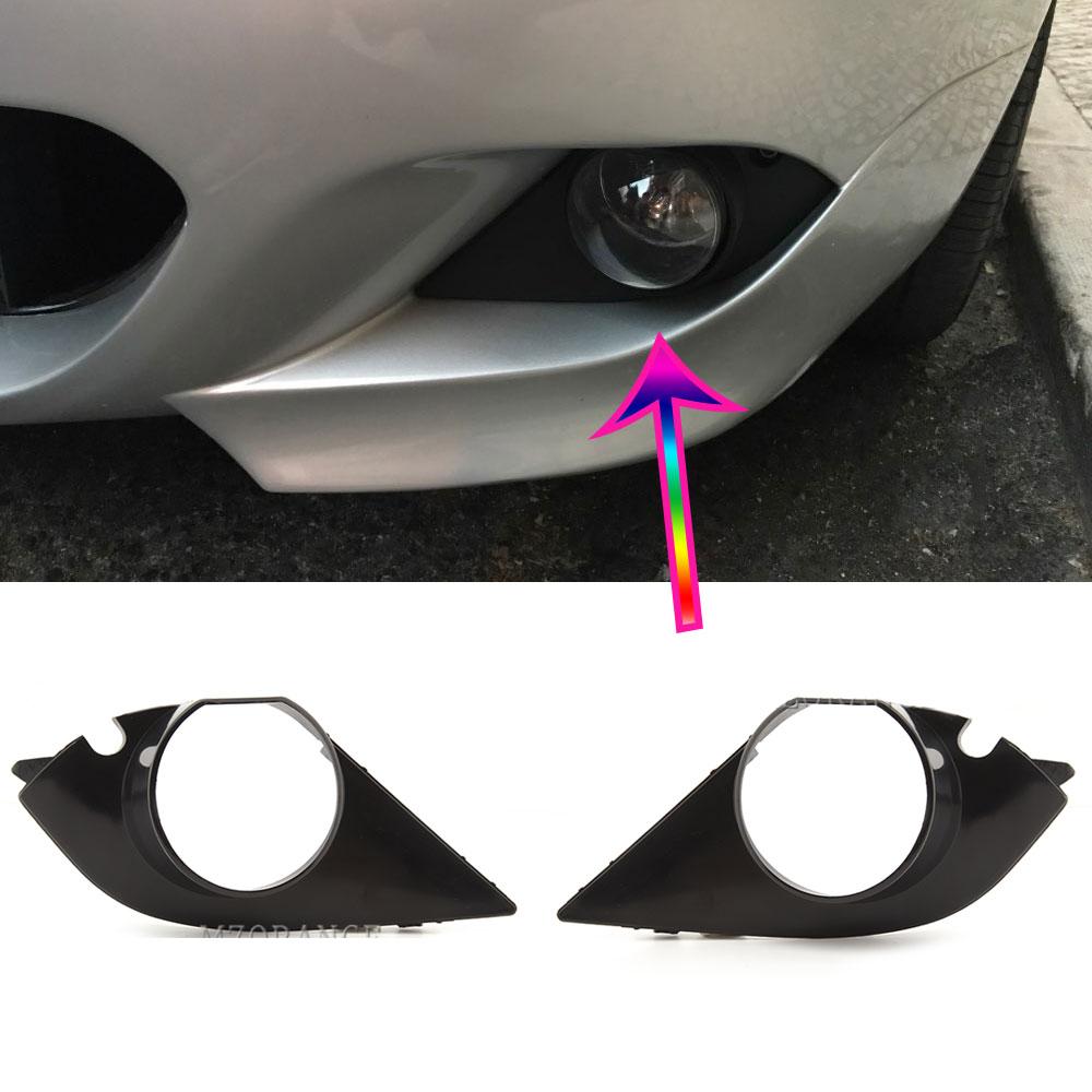 Fog Light Cover Bazel Grilles Fog Lights Lamp Frame Covers for BMW E60 E61 M Sport 2003-2009 525i 528i 530i 2004-2010 Dual Hole