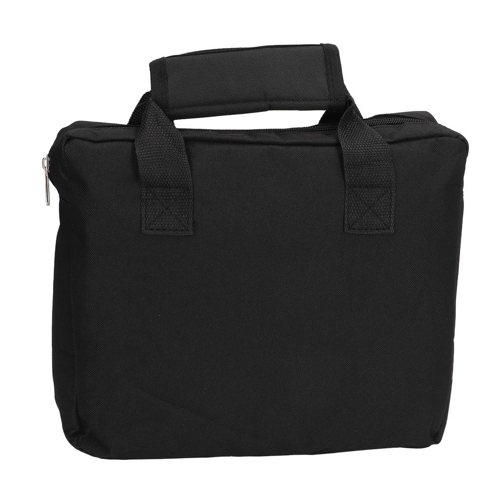 Guitar Effect Pedal Bag Black Hard Waterproof Wear Resistant Effect Pedalboard Package