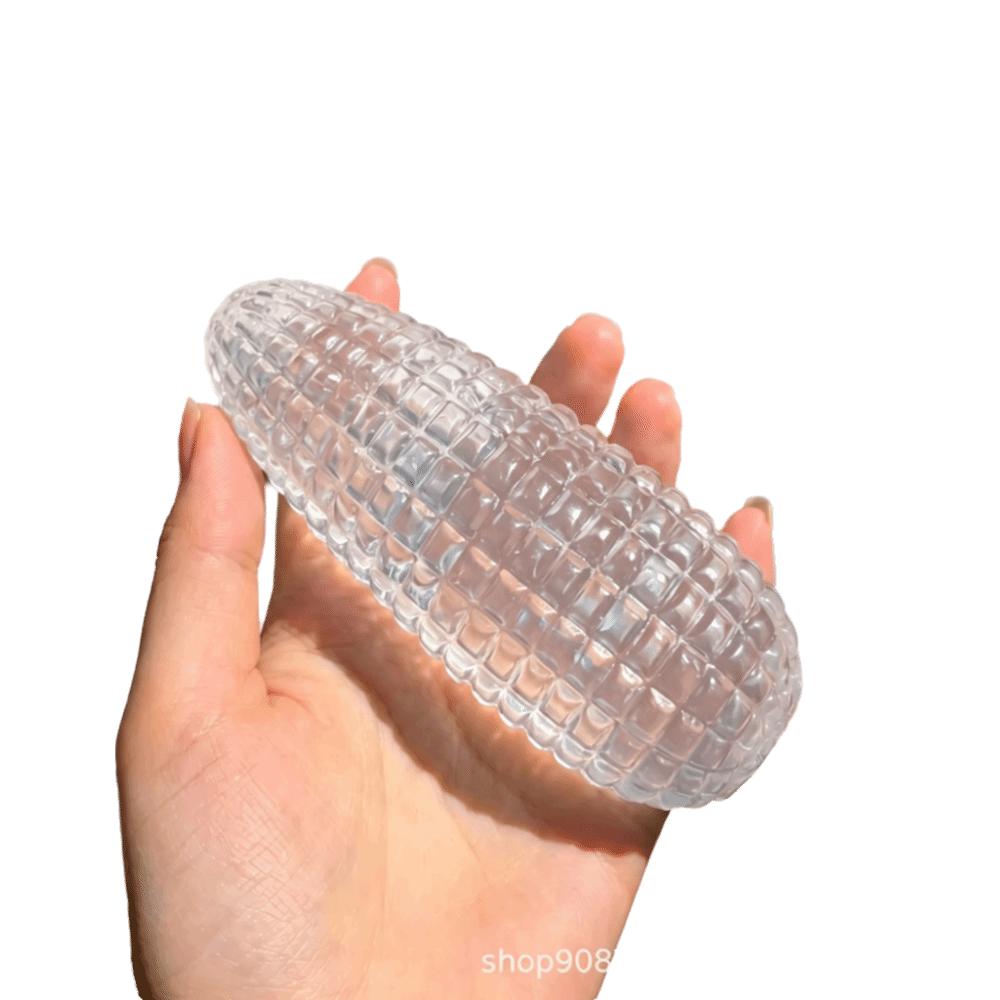 Soft Simulated Corn Squeeze Toy Hand Relax Slow Rebound Toy Sensory Corn Squeeze Toy Small Gift