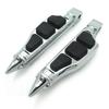 Motorcycle Parts Stiletto Spike Footpeg Rear For Yamaha Road Star Warrior 2002-2009 Front