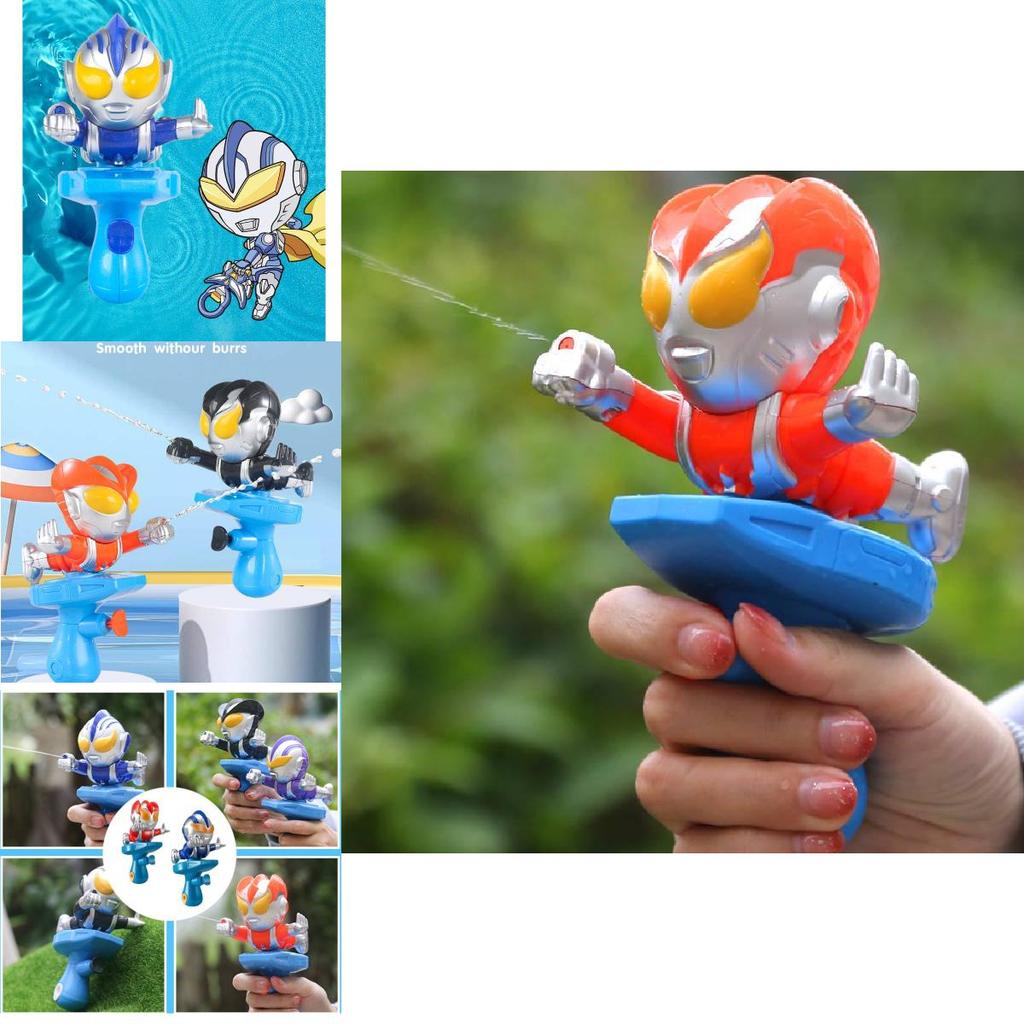 Premium Ultraman Water Toy Set Handheld Mini Water Blaster For Boys Summer Fun