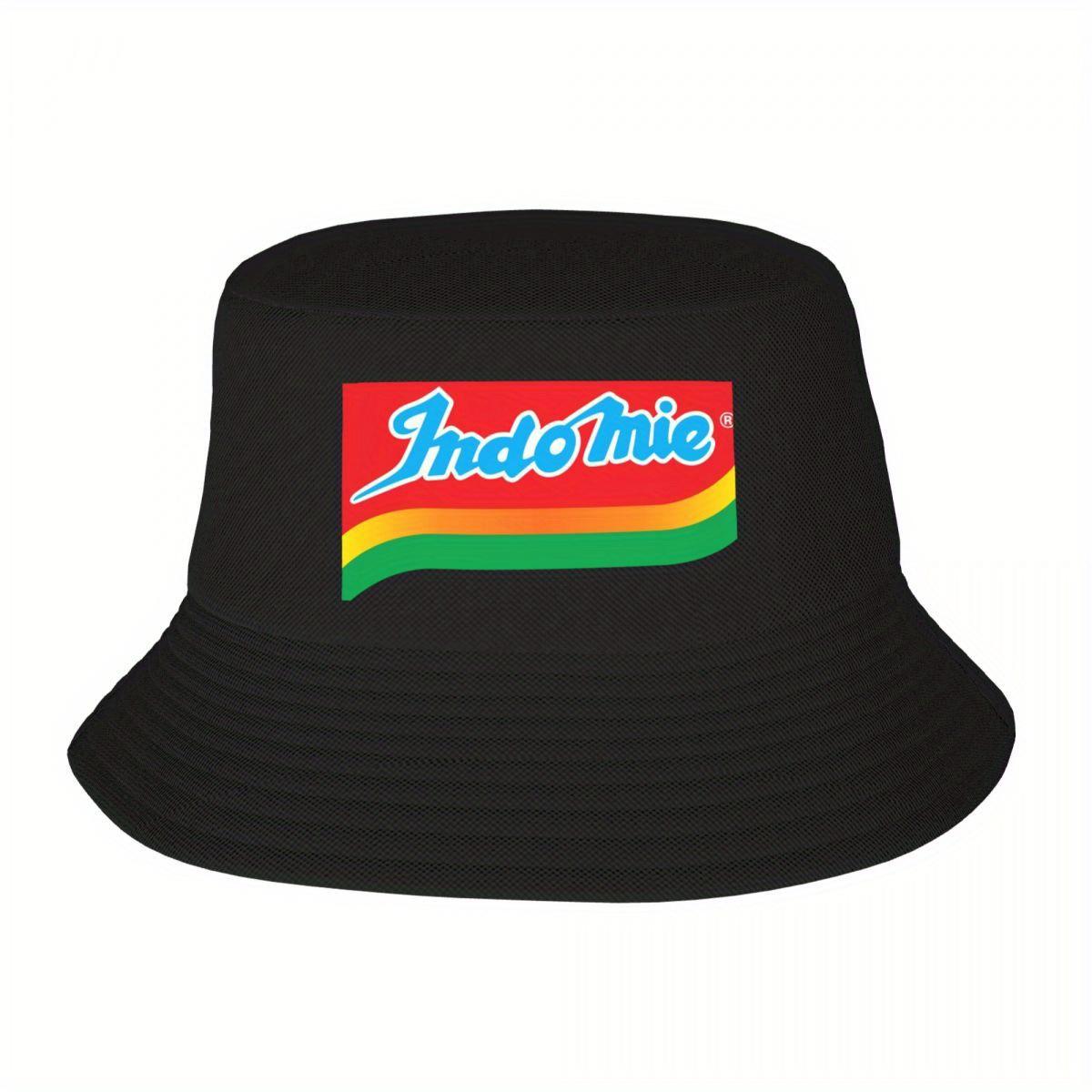 NEW New Indomie Bucket Hat Streetwear Golf Wear Rugby Luxury Women Cap Unisexs
