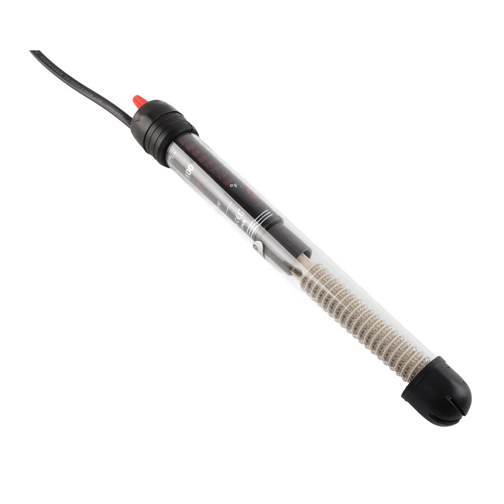 100W Glass Fish   Submersible Automatic Constant Temperature Water Heater Heating Rod Aquarium Accessory