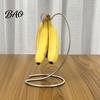 Cesto di Frutta con Ganci Appendi Banane, Supporto con Gancio in Acciaio Inossidabile, Appendi Freschezza Banane più a Lungo, Scaffale Salvaspazio per Piano di Lavoro in Cucina