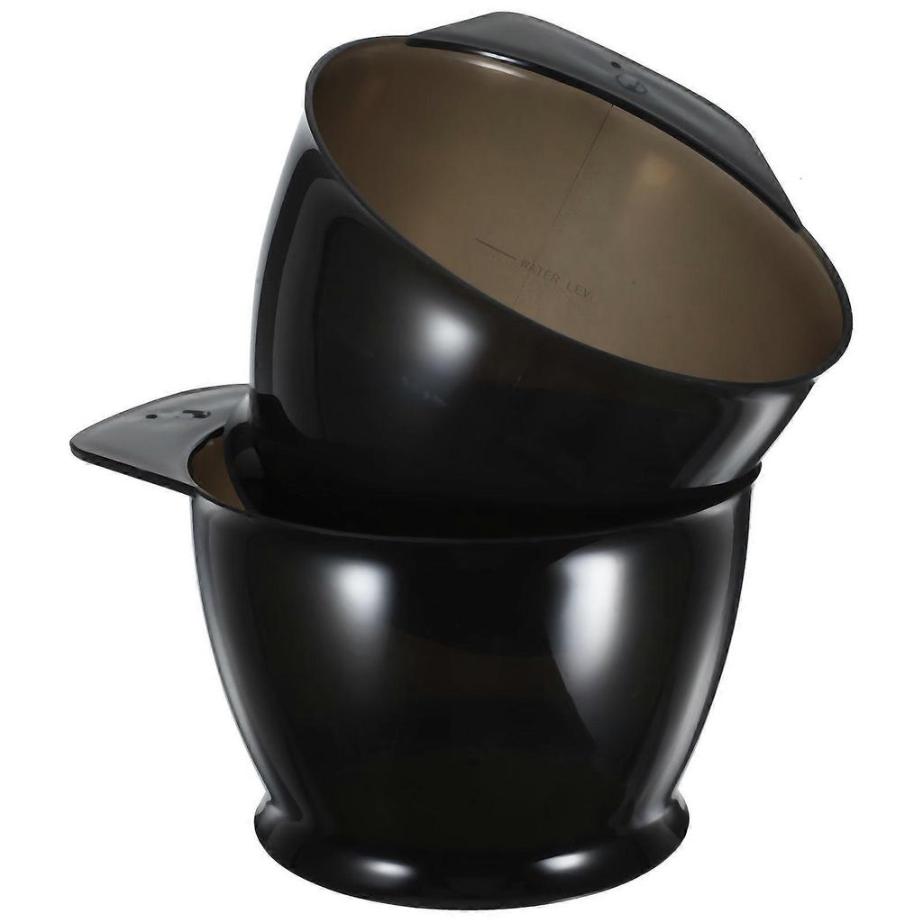 2Pcs Color Mixing Bowls Hairdressing Tinting Bowls Hair Dyeing Bowls Oil Treatment Containers