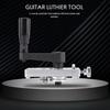 Dovhmoh Guitar Stringing Tool Alloy Fret Bender Stringing Tool for Guitar Bass Fret Wire Bending 13.8x5cm