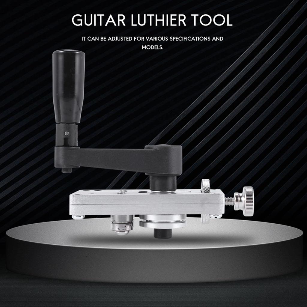 Dovhmoh Guitar Stringing Tool Alloy Fret Bender Stringing Tool for Guitar Bass Fret Wire Bending 13.8x5cm