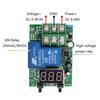 DC 6~80V Voltage Monitoring Relay Time Delay Relay Charging Discharge Controller Module