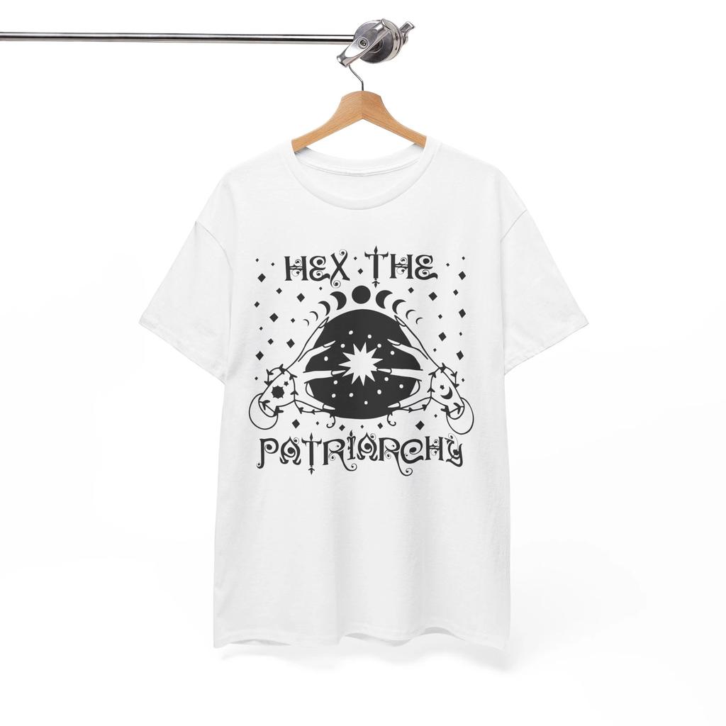 Hex The Patriarchy Shirt | Otherworldly Witch T-Shirt | Magic & Fantasy Inspired