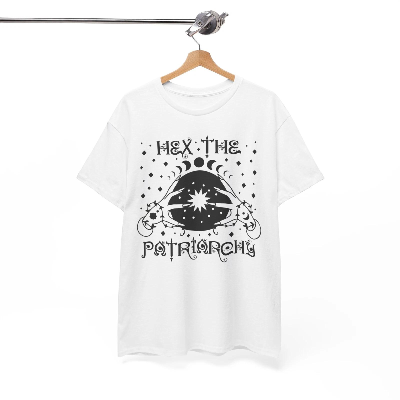 Hex The Patriarchy Shirt | Otherworldly Witch T-Shirt | Magic & Fantasy Inspired 3XL