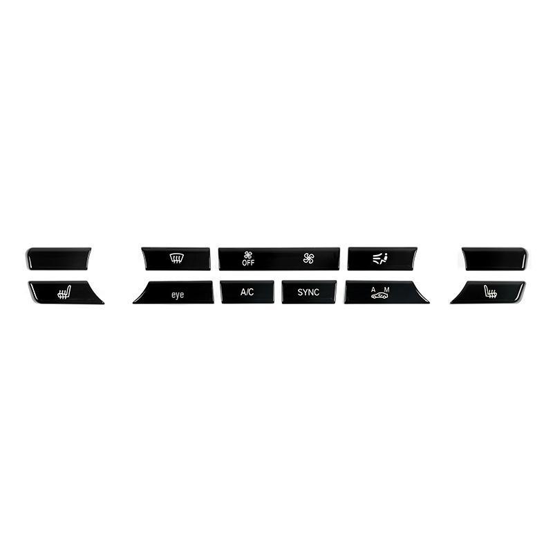 Compatible with BMW X3 F25/X4 F26 Air Conditioning Button Repair Replacement.