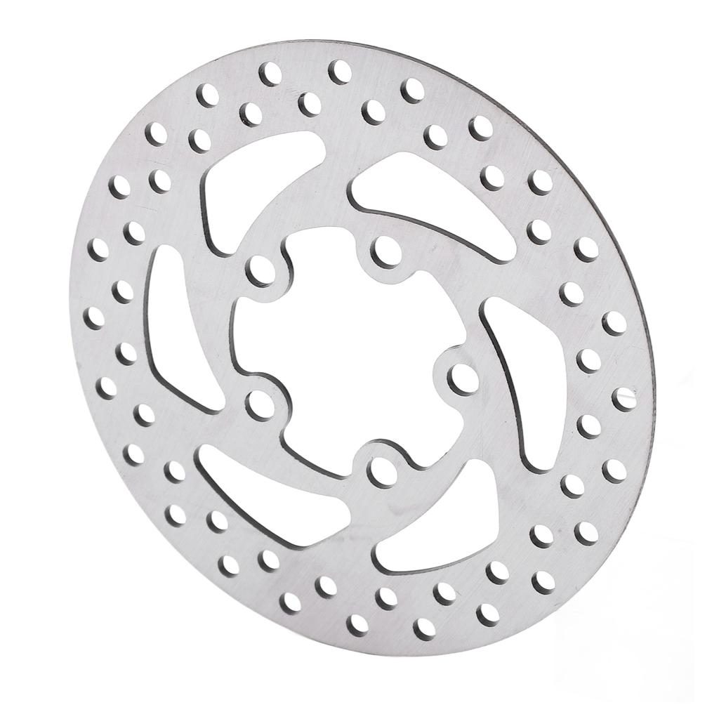 100mm Wide Brake Disc Stainless Steel 5 Hole Brake Disc with 5 Screws for Xiaomi M365 Electric Scooter