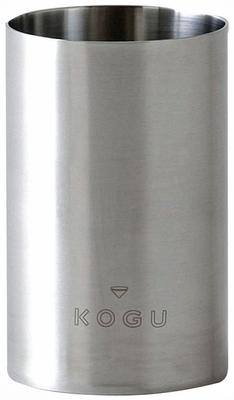 Coffee Tools KOGU Cutlery Stand In Stainless Steel Matte Finish Not Easy To Fall Over Stability Tabletop Simple Spoon Muddler Sugar Tsubame Sanjo